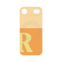 プレミアムパネル with MagSafe［ オリジナル - initial two tone - R orange ］