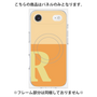 プレミアムパネル with MagSafe［ オリジナル - initial two tone - R orange ］