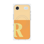 プレミアムパネル with MagSafe［ オリジナル - initial two tone - R orange ］