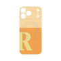 プレミアムパネル with MagSafe［ オリジナル - initial two tone - R orange ］