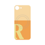 プレミアムパネル with MagSafe［ オリジナル - initial two tone - R orange ］