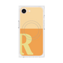 プレミアムパネル with MagSafe［ オリジナル - initial two tone - R orange ］