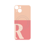 プレミアムパネル with MagSafe［ オリジナル - initial two tone - R pink ］