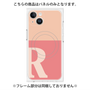 プレミアムパネル with MagSafe［ オリジナル - initial two tone - R pink ］