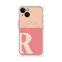 プレミアムパネル with MagSafe［ オリジナル - initial two tone - R pink ］