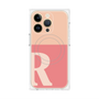 プレミアムパネル with MagSafe［ オリジナル - initial two tone - R pink ］