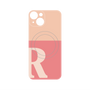 プレミアムパネル with MagSafe［ オリジナル - initial two tone - R pink ］