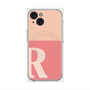 プレミアムパネル with MagSafe［ オリジナル - initial two tone - R pink ］