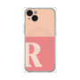 プレミアムパネル with MagSafe［ オリジナル - initial two tone - R pink ］