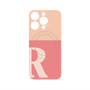 プレミアムパネル with MagSafe［ オリジナル - initial two tone - R pink ］