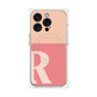 プレミアムパネル with MagSafe［ オリジナル - initial two tone - R pink ］