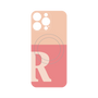プレミアムパネル with MagSafe［ オリジナル - initial two tone - R pink ］