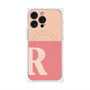 プレミアムパネル with MagSafe［ オリジナル - initial two tone - R pink ］