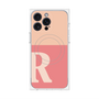 プレミアムパネル with MagSafe［ オリジナル - initial two tone - R pink ］