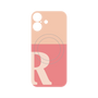 プレミアムパネル with MagSafe［ オリジナル - initial two tone - R pink ］