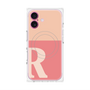 プレミアムパネル with MagSafe［ オリジナル - initial two tone - R pink ］