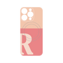 プレミアムパネル with MagSafe［ オリジナル - initial two tone - R pink ］
