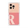 プレミアムパネル with MagSafe［ オリジナル - initial two tone - R pink ］