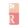 プレミアムパネル with MagSafe［ オリジナル - initial two tone - R pink ］