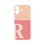 プレミアムパネル with MagSafe［ オリジナル - initial two tone - R pink ］