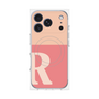 プレミアムパネル with MagSafe［ オリジナル - initial two tone - R pink ］