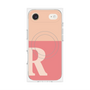 プレミアムパネル with MagSafe［ オリジナル - initial two tone - R pink ］
