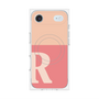プレミアムパネル with MagSafe［ オリジナル - initial two tone - R pink ］