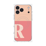 プレミアムパネル with MagSafe［ オリジナル - initial two tone - R pink ］