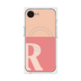 プレミアムパネル with MagSafe［ オリジナル - initial two tone - R pink ］