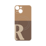 プレミアムパネル with MagSafe［ オリジナル - initial two tone - R brown ］