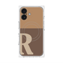 プレミアムパネル with MagSafe［ オリジナル - initial two tone - R brown ］