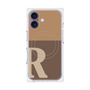 プレミアムパネル with MagSafe［ オリジナル - initial two tone - R brown ］