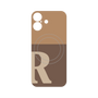 プレミアムパネル with MagSafe［ オリジナル - initial two tone - R brown ］