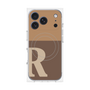 プレミアムパネル with MagSafe［ オリジナル - initial two tone - R brown ］