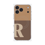 プレミアムパネル with MagSafe［ オリジナル - initial two tone - R brown ］