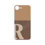 プレミアムパネル with MagSafe［ オリジナル - initial two tone - R brown ］