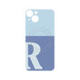 プレミアムパネル with MagSafe［ オリジナル - initial two tone - R blue ］