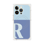 プレミアムパネル with MagSafe［ オリジナル - initial two tone - R blue ］