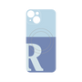 プレミアムパネル with MagSafe［ オリジナル - initial two tone - R blue ］