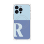 プレミアムパネル with MagSafe［ オリジナル - initial two tone - R blue ］