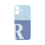 プレミアムパネル with MagSafe［ オリジナル - initial two tone - R blue ］