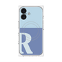 プレミアムパネル with MagSafe［ オリジナル - initial two tone - R blue ］