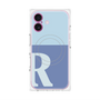 プレミアムパネル with MagSafe［ オリジナル - initial two tone - R blue ］