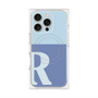 プレミアムパネル with MagSafe［ オリジナル - initial two tone - R blue ］