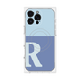 プレミアムパネル with MagSafe［ オリジナル - initial two tone - R blue ］