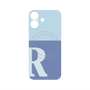 プレミアムパネル with MagSafe［ オリジナル - initial two tone - R blue ］