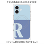 プレミアムパネル with MagSafe［ オリジナル - initial two tone - R blue ］