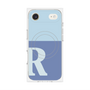プレミアムパネル with MagSafe［ オリジナル - initial two tone - R blue ］