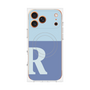 プレミアムパネル with MagSafe［ オリジナル - initial two tone - R blue ］