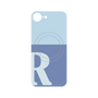 プレミアムパネル with MagSafe［ オリジナル - initial two tone - R blue ］
